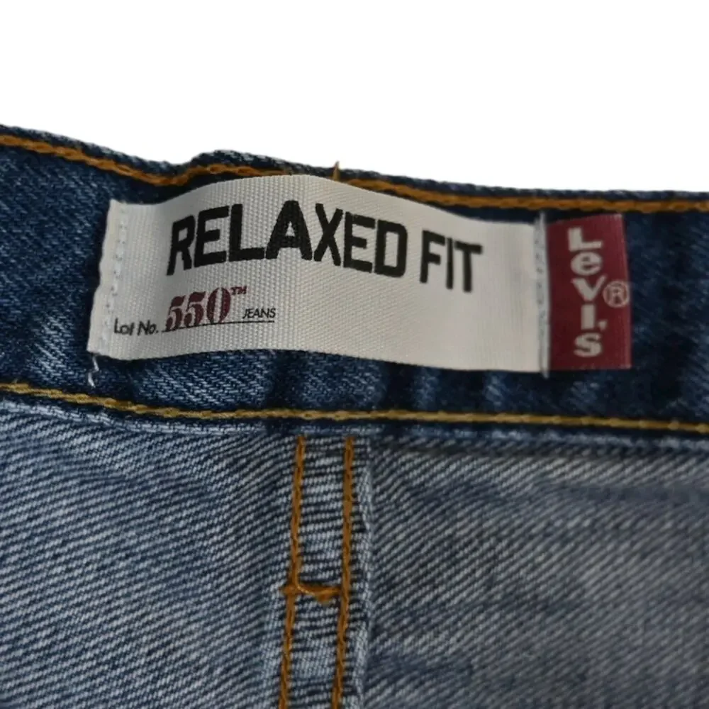 Levi's Men's 40X30 Vintage Relaxed Fit 550 Jean